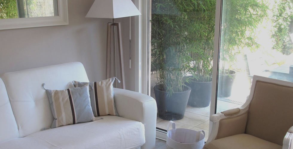 Appart. 54 m2 à Cannes transformé en 3/4 p